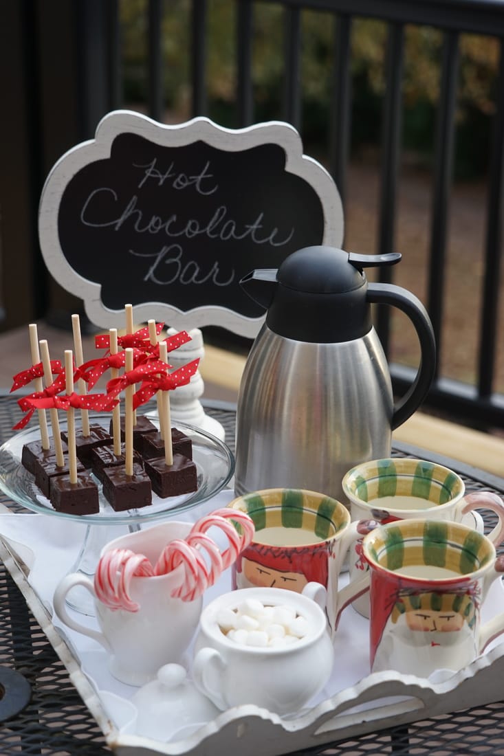 Hot Chocolate On a Stick - My Story in Recipes