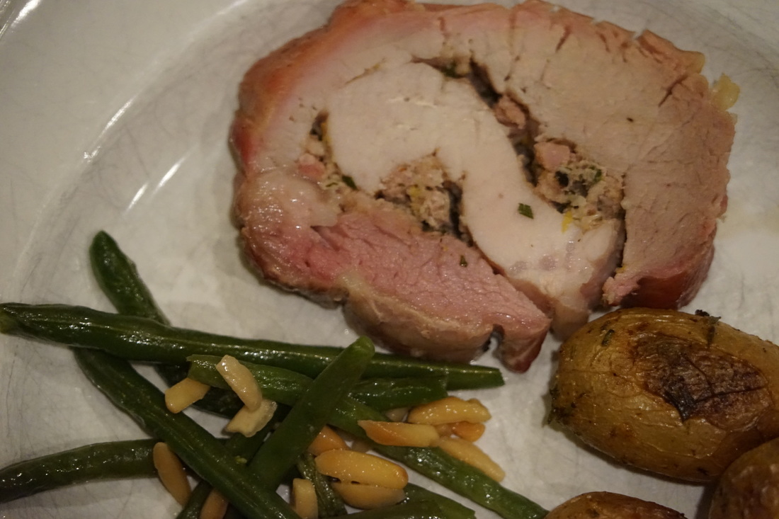 Tuscan Style Pork Roast - My Story in Recipes