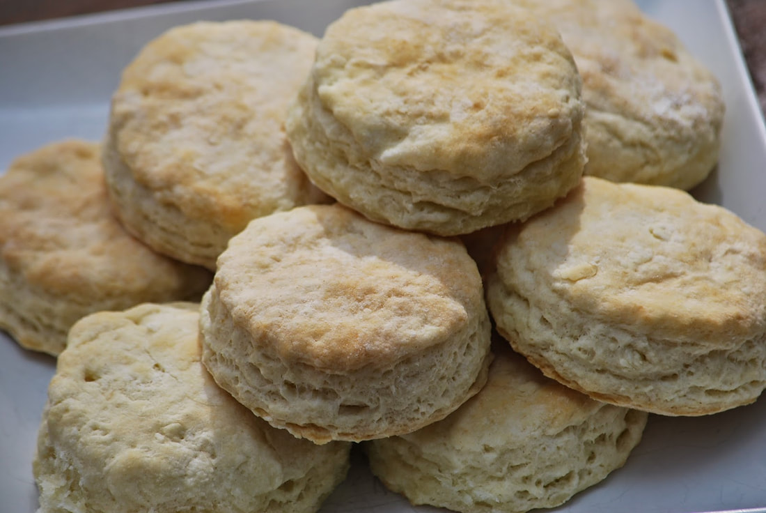 Buttermilk Biscuits - My Story in Recipes