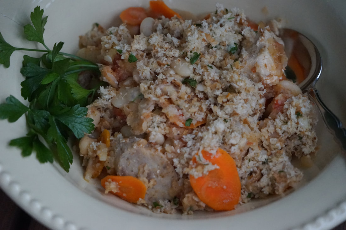 Chicken Cassoulet - My Story in Recipes