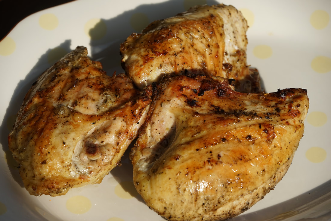 Grilled Lemon Chicken - My Story in Recipes