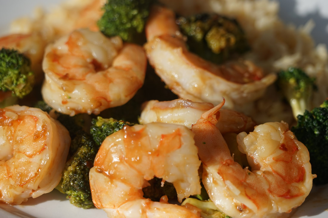 Shrimp and Broccoli Stir Fry - My Story in Recipes