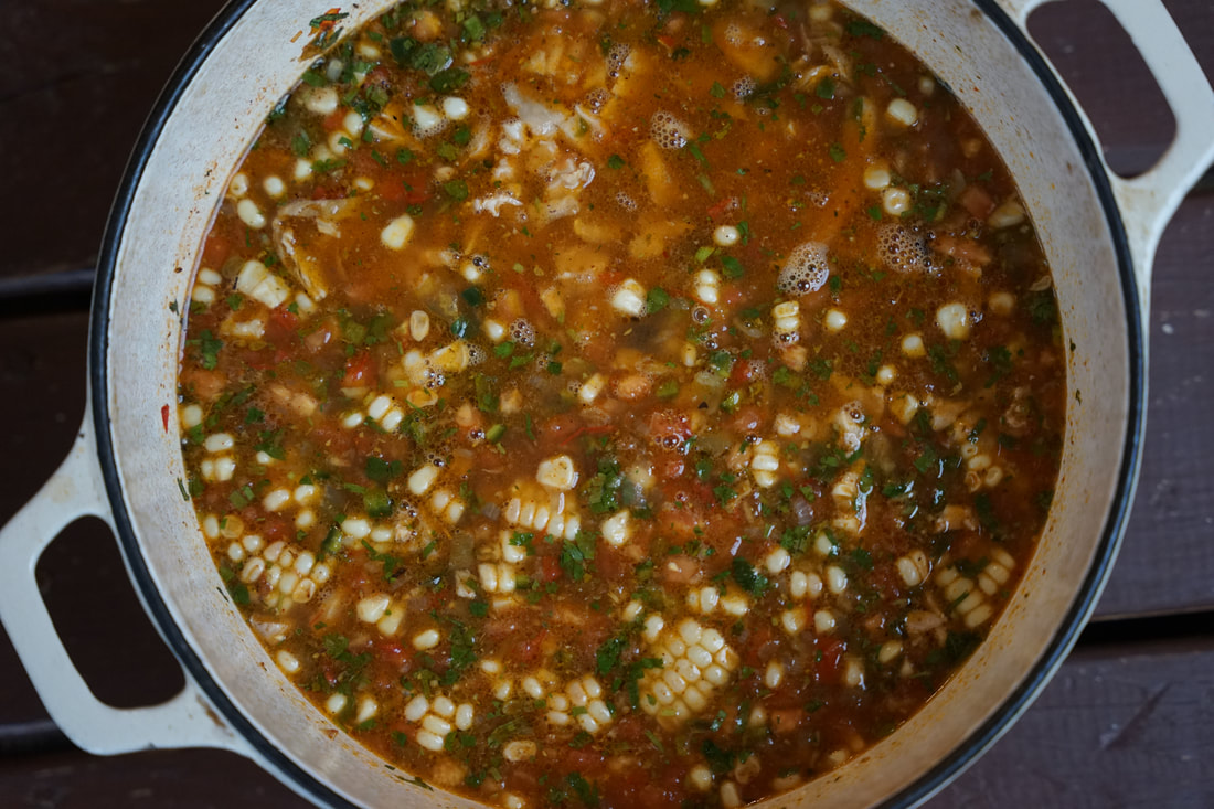 Chicken Tortilla Soup - My Story in Recipes