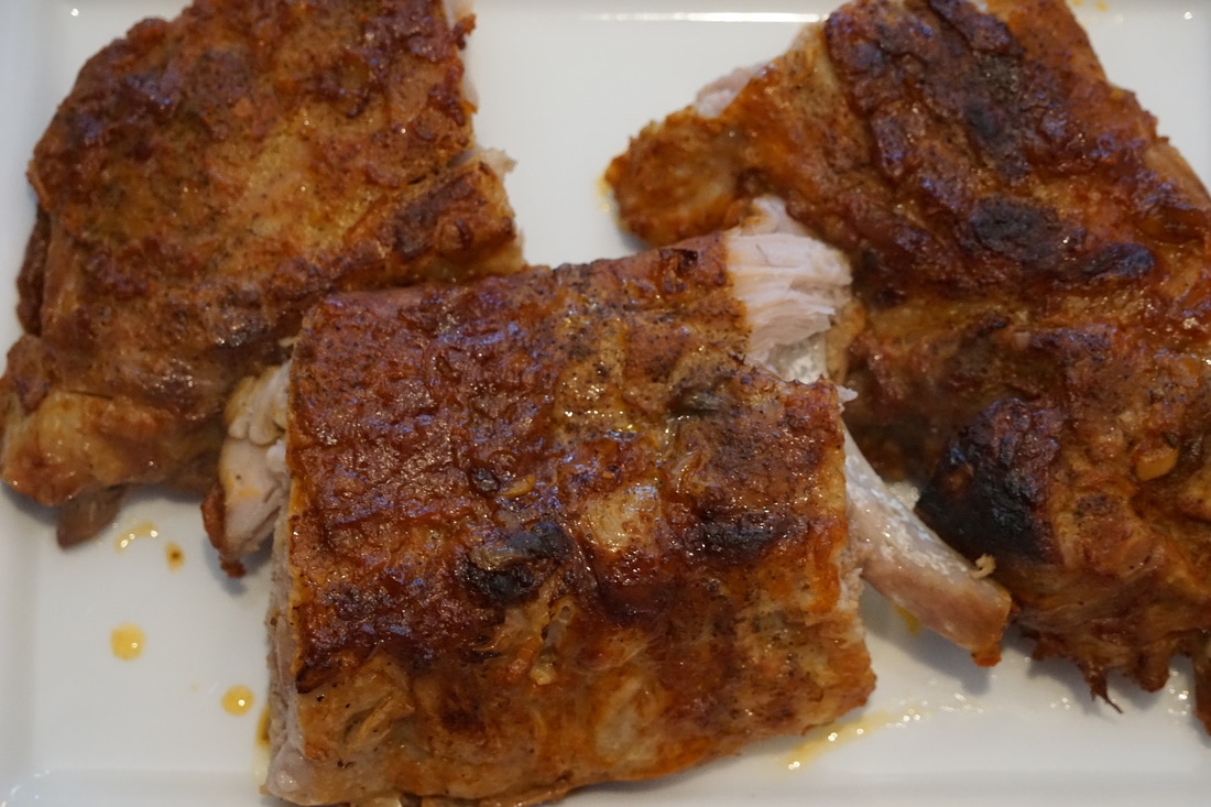 Whiskey Barbecue Ribs - My Story in Recipes